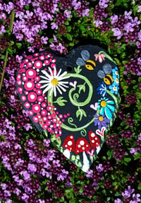 Image 1 of Floral initial ~ Design 2