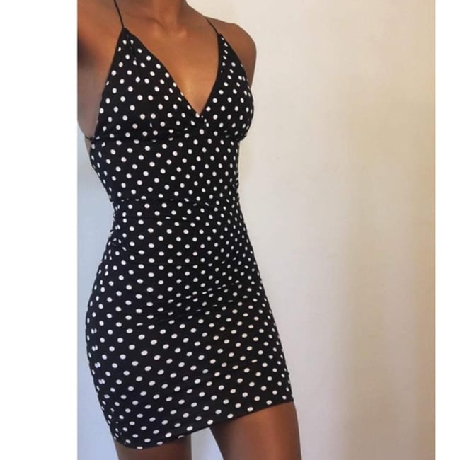Polka-Dot Dress