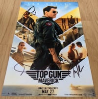 Image 1 of Top Gun Maverick Cast Signed (4)