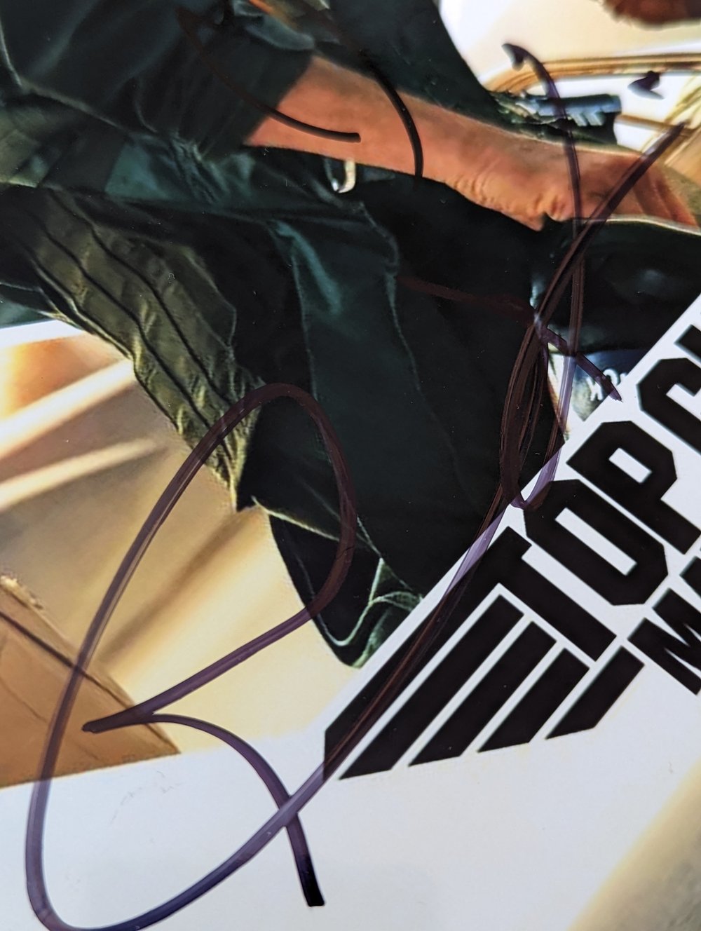 Top Gun Maverick Cast Signed (4)