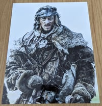 Image 1 of Game of Thrones Mackenzie Crook signed 10x8