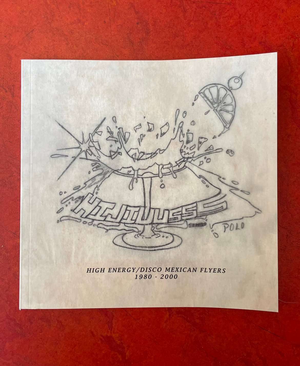 HIGH ENERGY / DISCO MEXICAN FLYERS 1980 - 200 | OPEN STORE