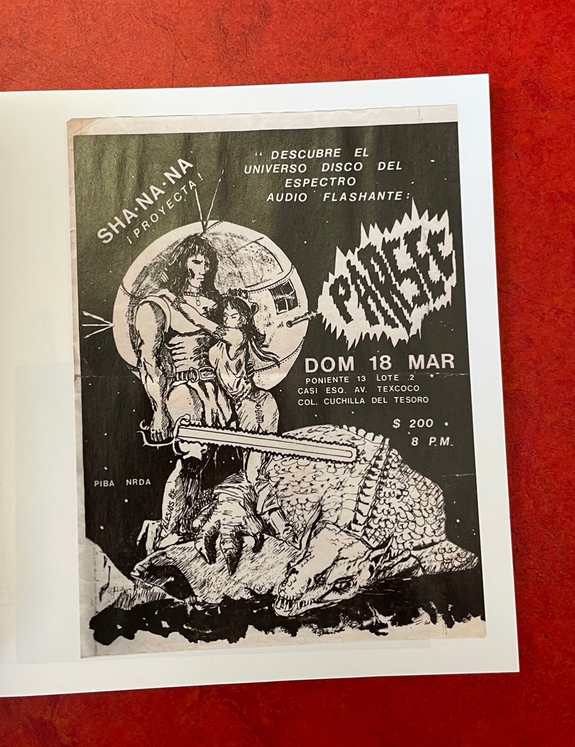 HIGH ENERGY / DISCO MEXICAN FLYERS 1980 - 200 | OPEN STORE