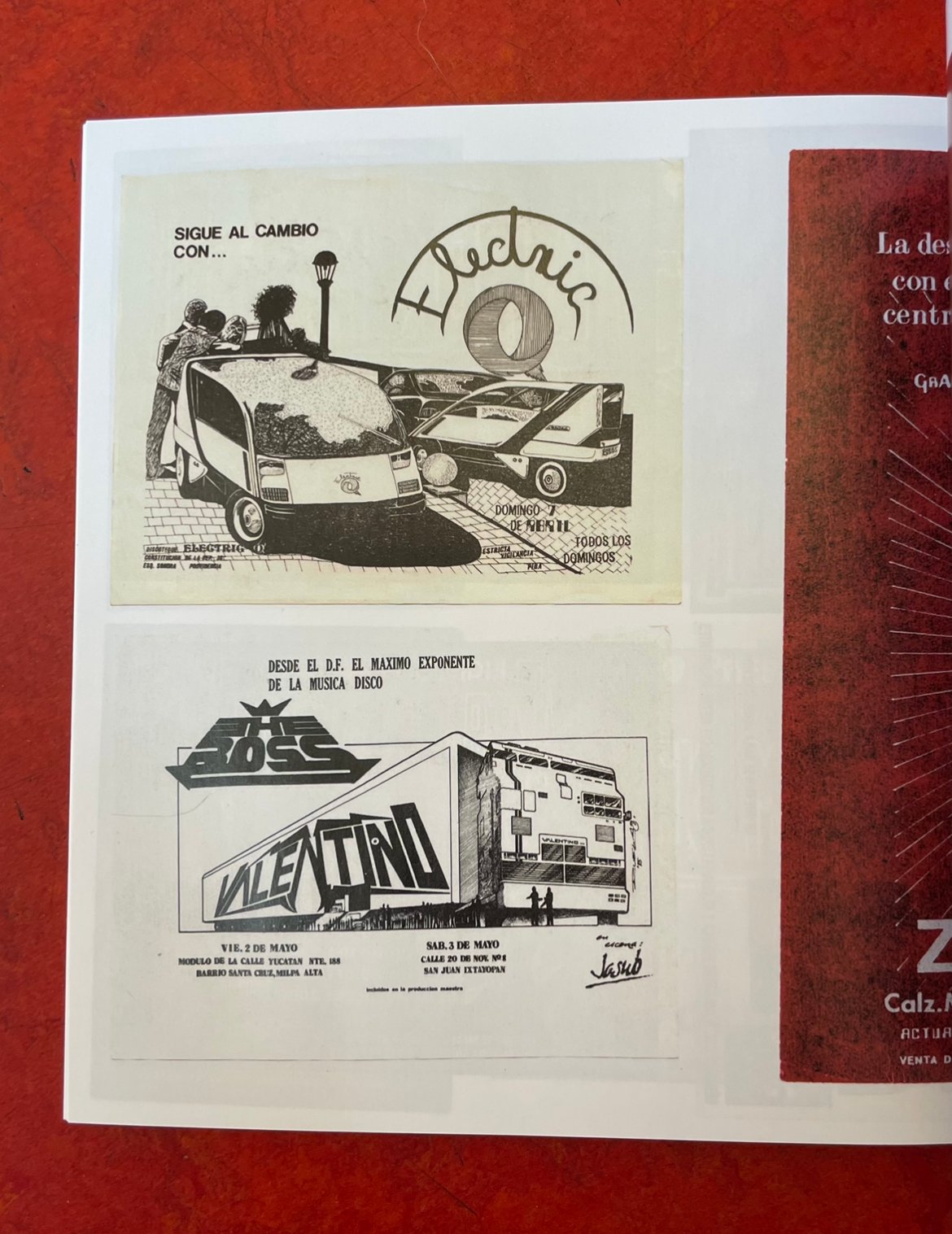 HIGH ENERGY / DISCO MEXICAN FLYERS 1980 - 200 | OPEN STORE