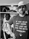 "Me and the Boys Mappin" Tee -- Heather Grey