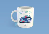 Manchester GT Trainer Box Mug