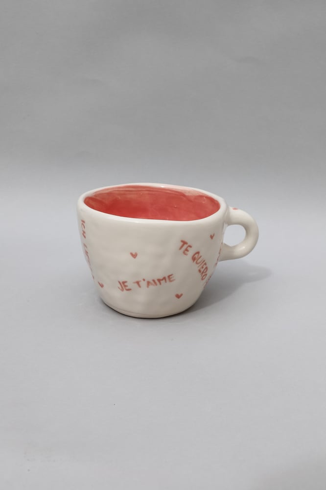 Lavender Mug  Marigou Ceramics