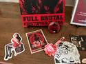 Bad Girl Threesome - Signed copies of Full Brutal, Toxic Love, and Body Art: The Director's Cut