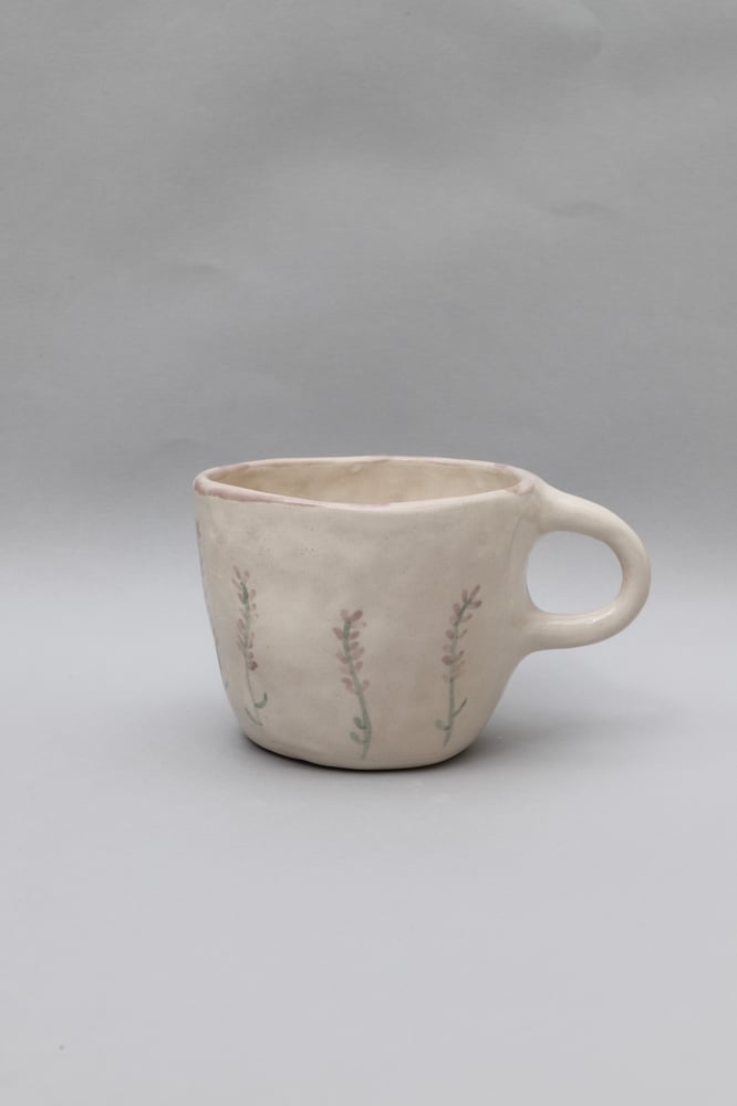 Lavender Mug  Marigou Ceramics