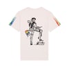 Unisex Shirt «Rainbow» Vintage White