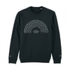 Unisex Sweatshirt «Thornbow» Black or Lavender
