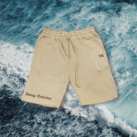 Image 1 of Tan VE Branded Shorts