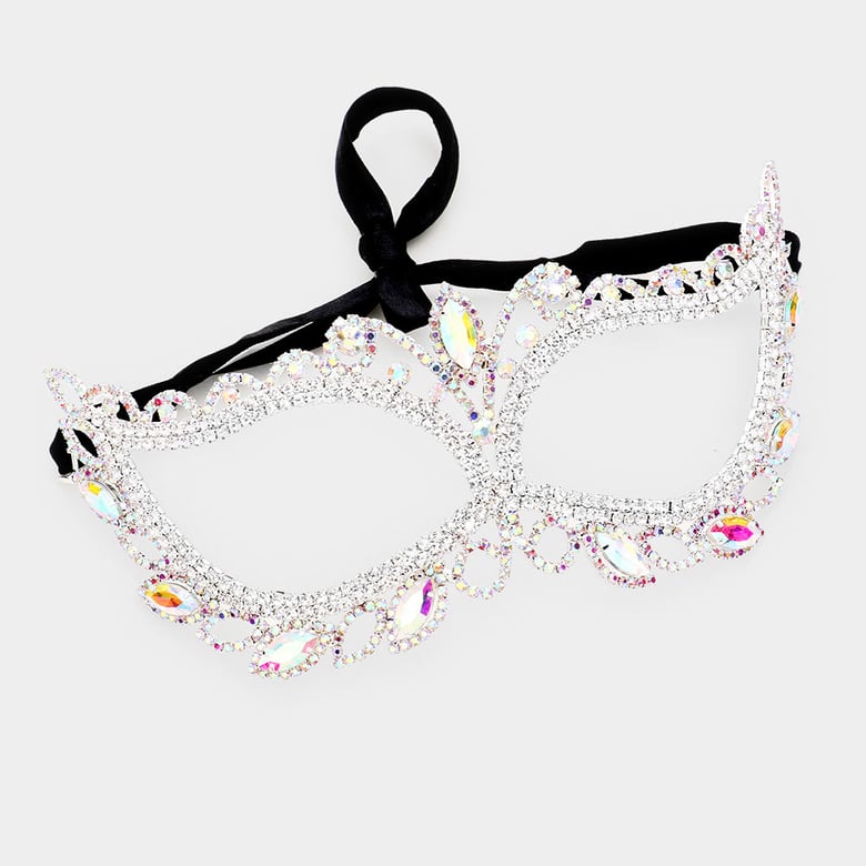 Image of Cat Eye Bling Mask