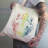 RAINBOW TOTE