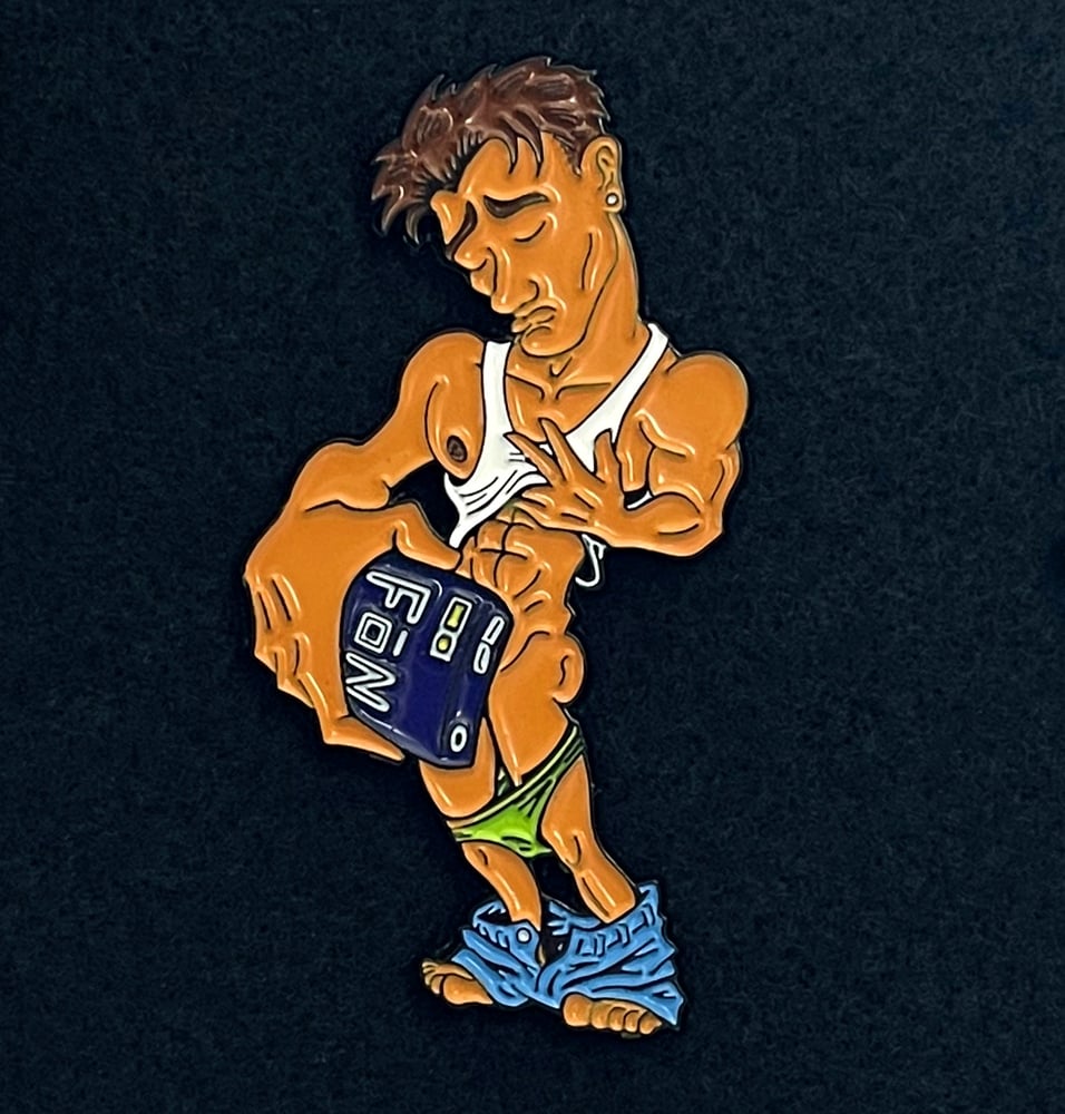 "Selfie" 2.25 inch Enamel Pin