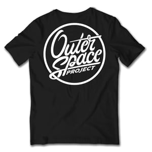 Image of OSP LOGO TEE - BLACK