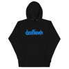 derFmania Drop Shadow Hoodie - Large Embroidery