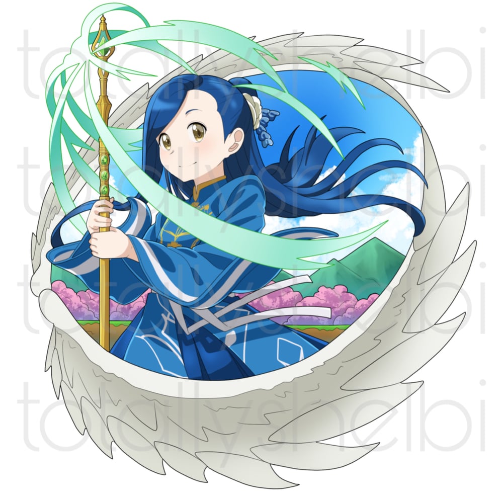 Blue Priestess