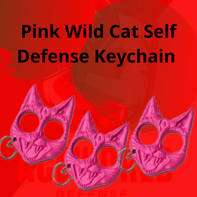 Wild Cat Self Defense