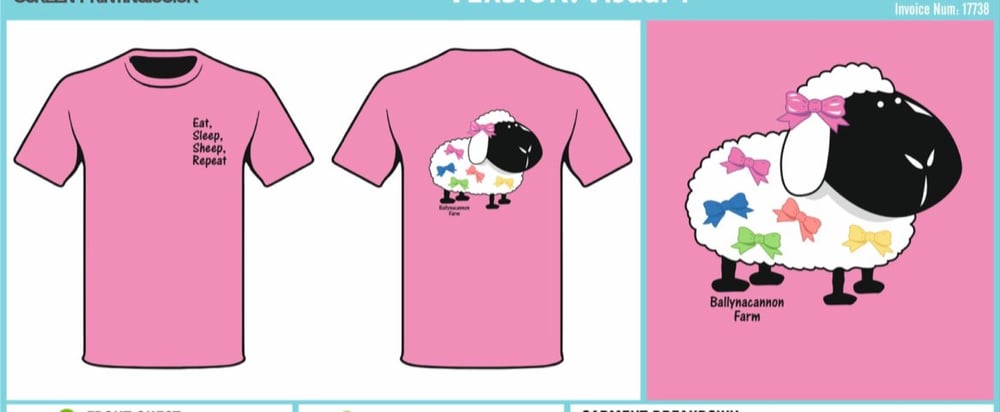 Image of Sheep tee 