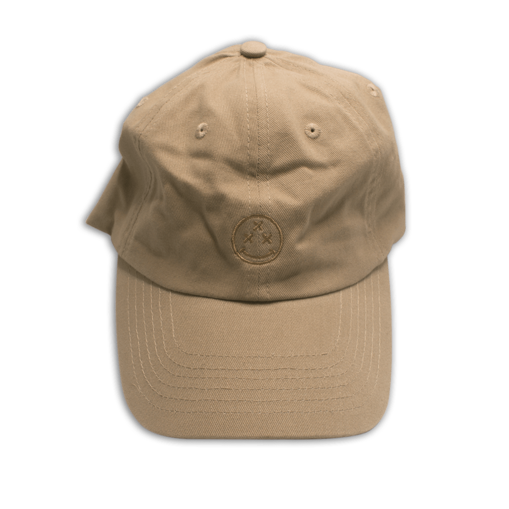 Image of 3i Smile Dad Hat - Khaki 