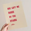 All The Small Things Letterpress Print