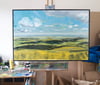 Summer on High Pike - Framed Original