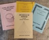 Psychic/Aura/Numerology How-To Booklets by Richard Webster (Most SIGNED)