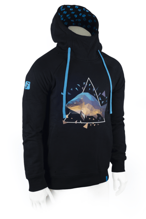Image of Hoody "low poly carp"