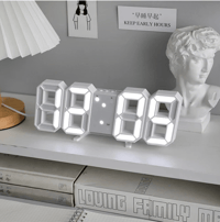 PRE-ORDER NOW: LED Digital Alarm Clock