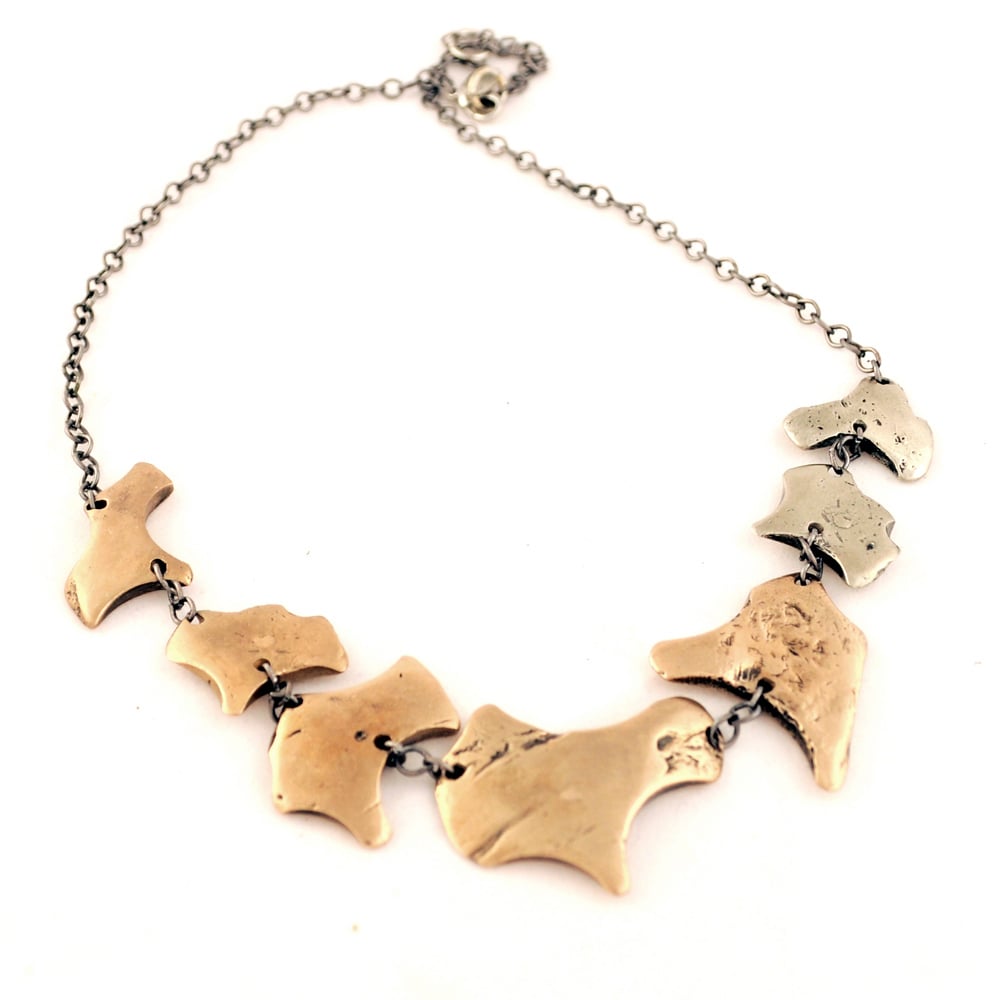 Image of Debitage necklace