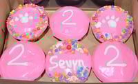 Image 1 of Birthday Pup Cupcakes