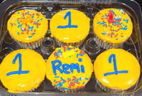 Image 2 of Birthday Pup Cupcakes