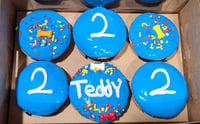 Image 4 of Birthday Pup Cupcakes 