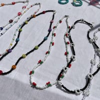 Image 2 of CHERRY BEADED NECKLACE