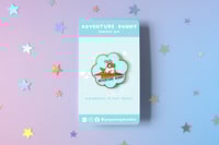 Image 1 of Adventure Bunny - Enamel Pin