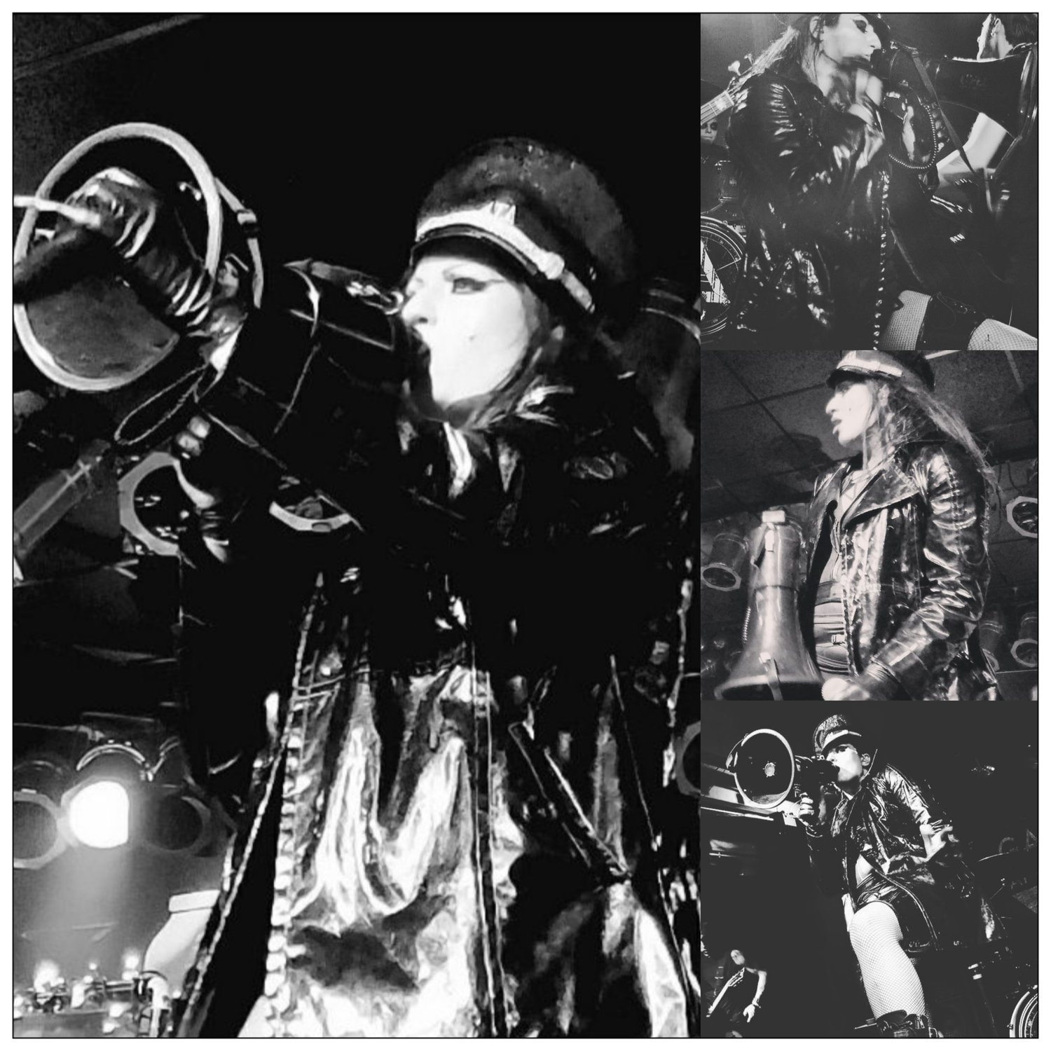 Image of PVC long jacket