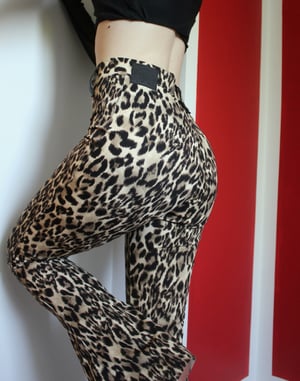 Image of Wildcat ultra highwaisted pants in beige (Size S)