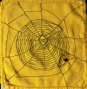Image of Dead End. Original embroidery.