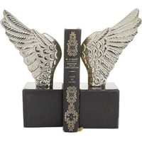 Image 2 of Aluminum Abstract Bookends, Set of 2 PR 5"W, 10"H, 