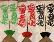 Image of Officially Licensed Epicardiectomy White Socks!