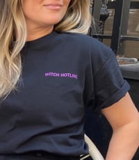 Image 2 of Witch Hotline Short Sleeve T Shirt