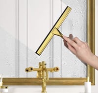 Image 2 of Gold All-Purpose Shower Squeegee 