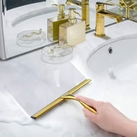 Image 3 of Gold All-Purpose Shower Squeegee 