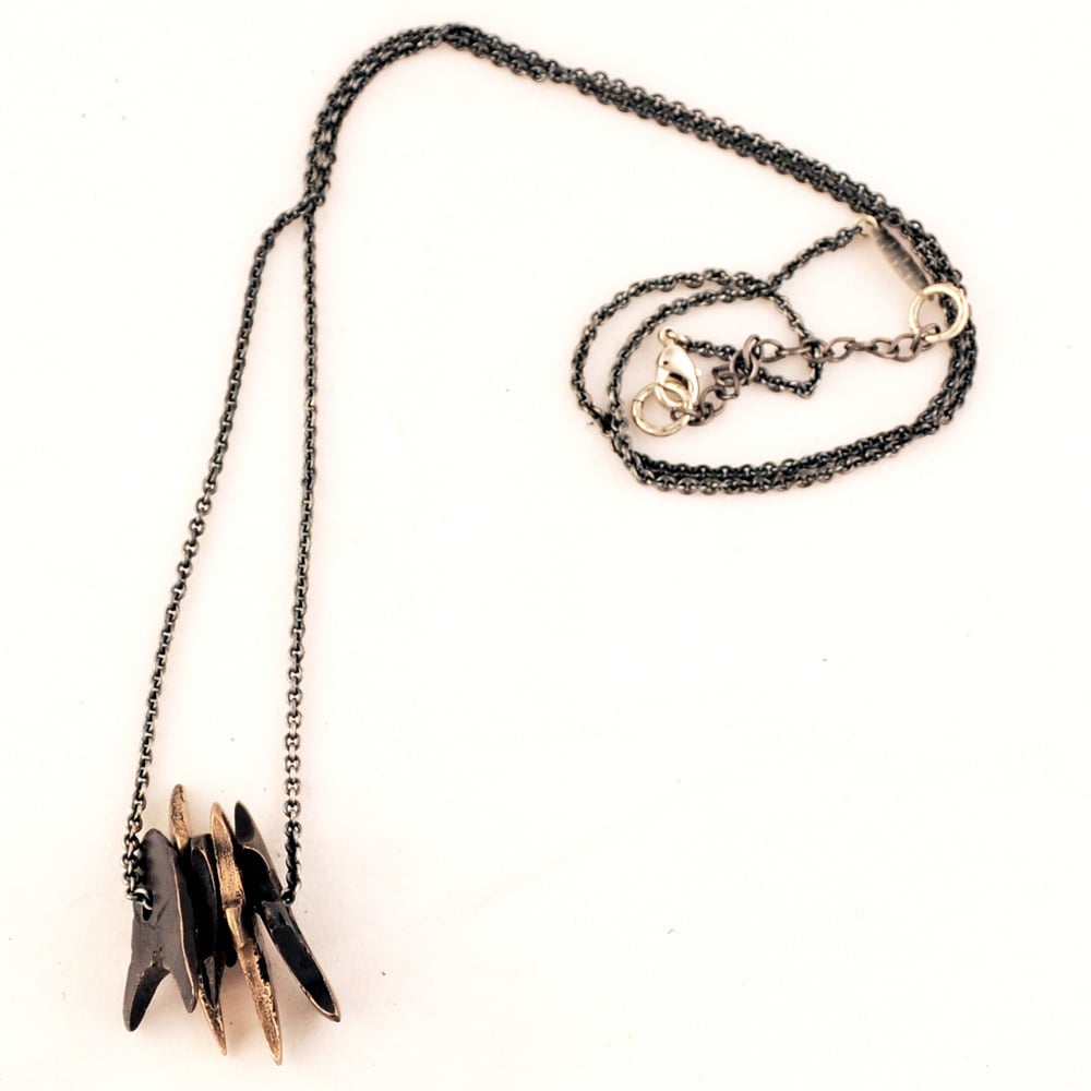 Image of Long Strata Necklace