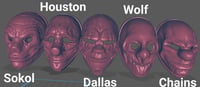 Image 3 of Payday masks