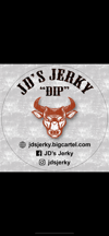 “Dip” (shredded Teriyaki Jerky)