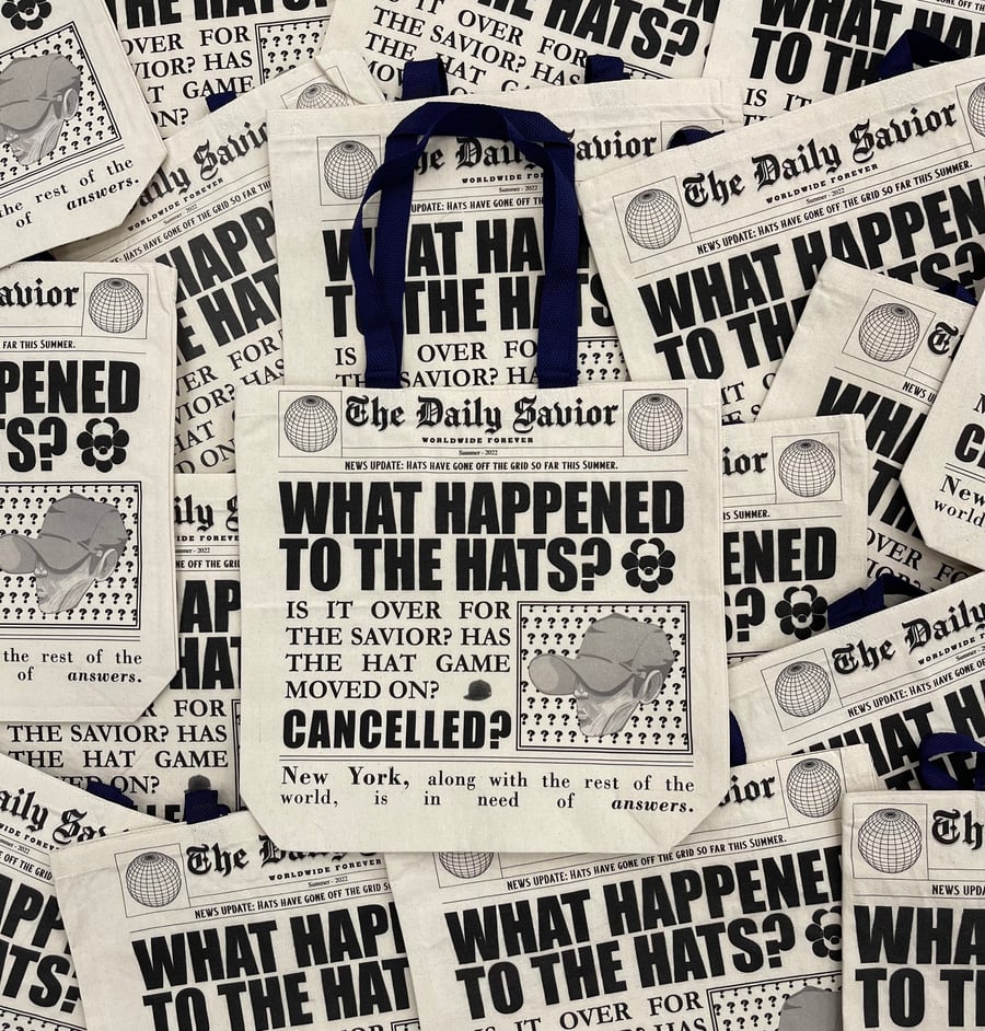 Image of DAILY SAVIOR TOTE 