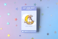 Image 1 of Get Good Rest - Enamel Pin (Sparkle)