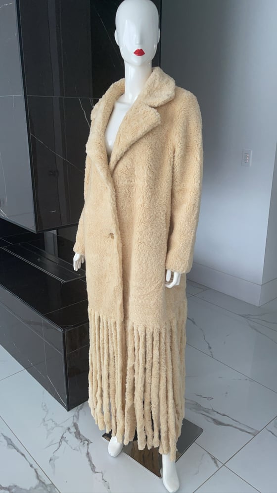 Image of Boho Fringe Trench